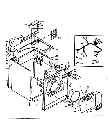 Machine sub-assembly
