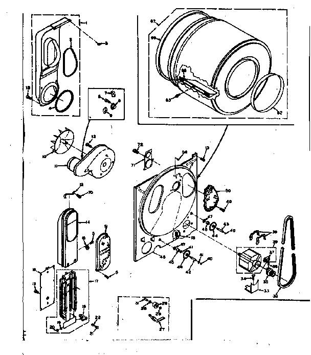 Bulkhead assemblty