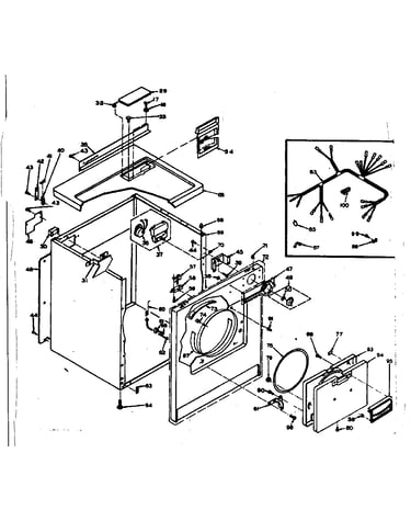 Machine sub-assembly
