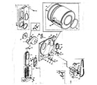 Kenmore 1106718401 bulkhead assembly diagram