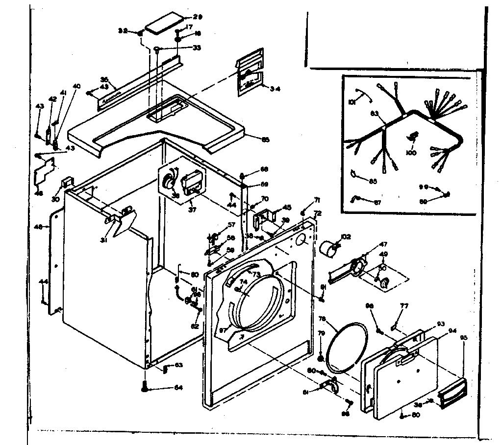 Machine sub-assembly