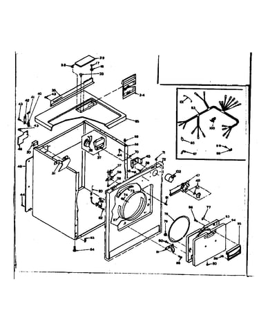 Machine sub-assembly