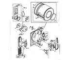 Kenmore 1106718402 bulkhead assembly diagram