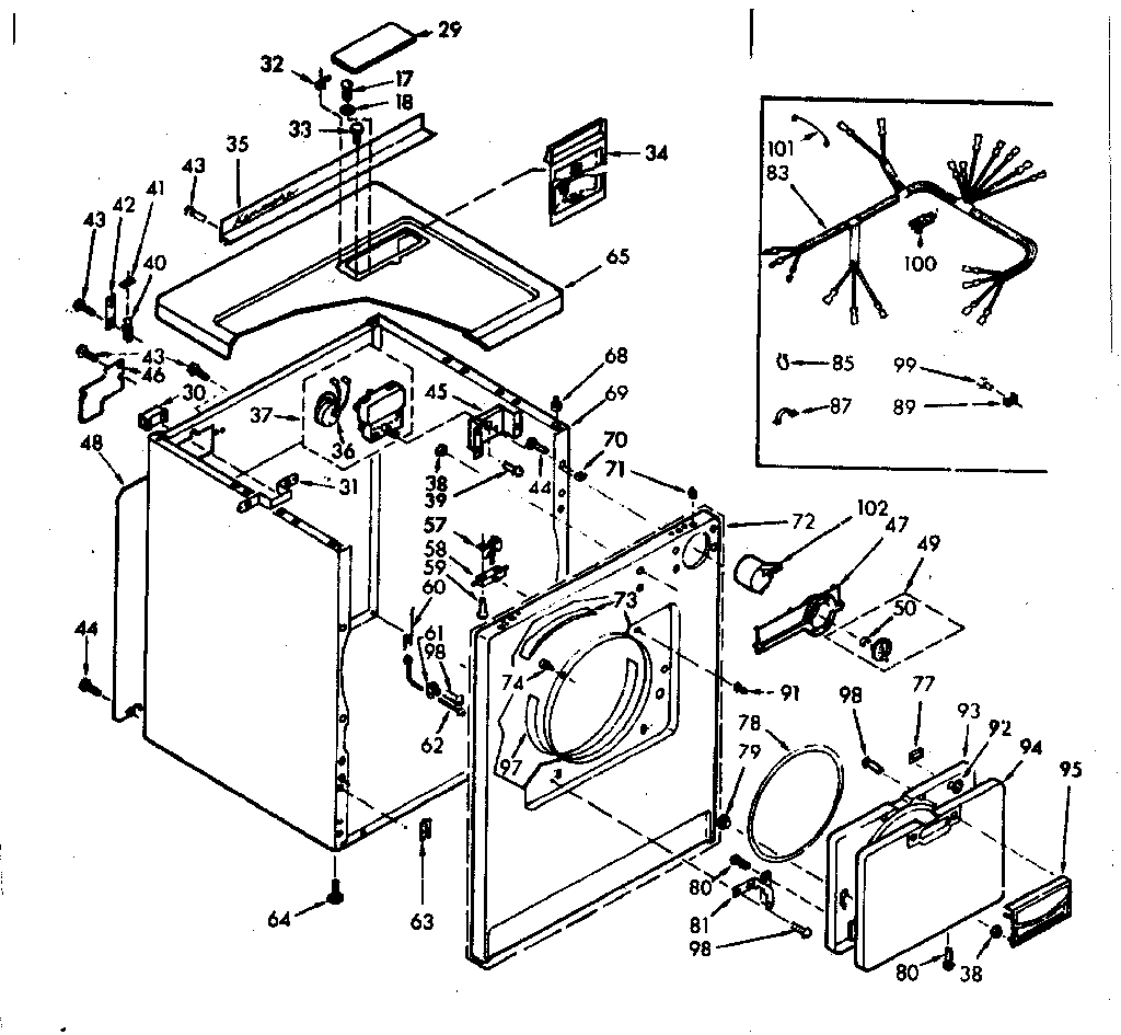 Machine sub-assembly
