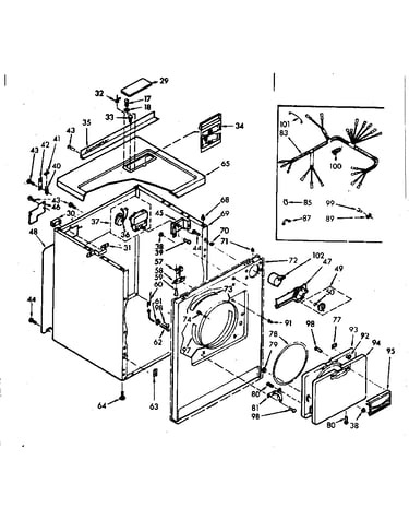 Machine sub-assembly