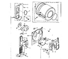 Kenmore 1106718403 bulkhead assembly diagram