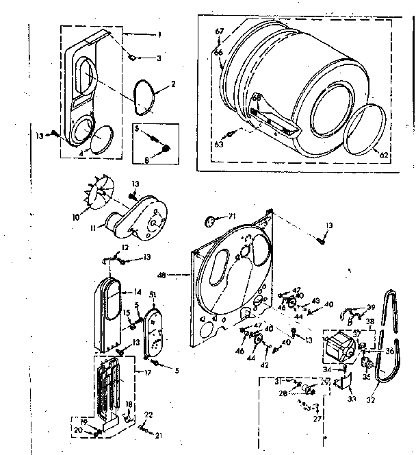 Bulkhead assembly