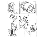 Kenmore 1106718500 bulkhead assembly diagram