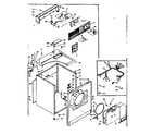 Kenmore 1106718501 machine sub-assembly diagram