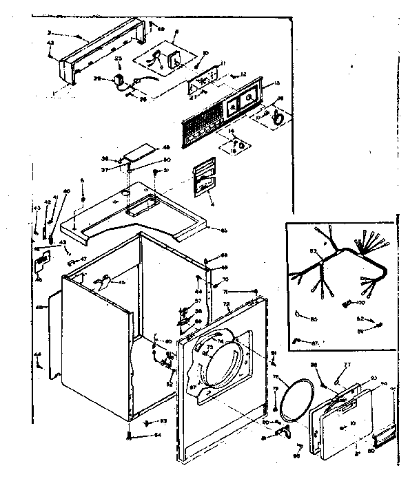 Machine sub-assembly