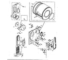 Kenmore 1106718501 bulkhead assembly diagram