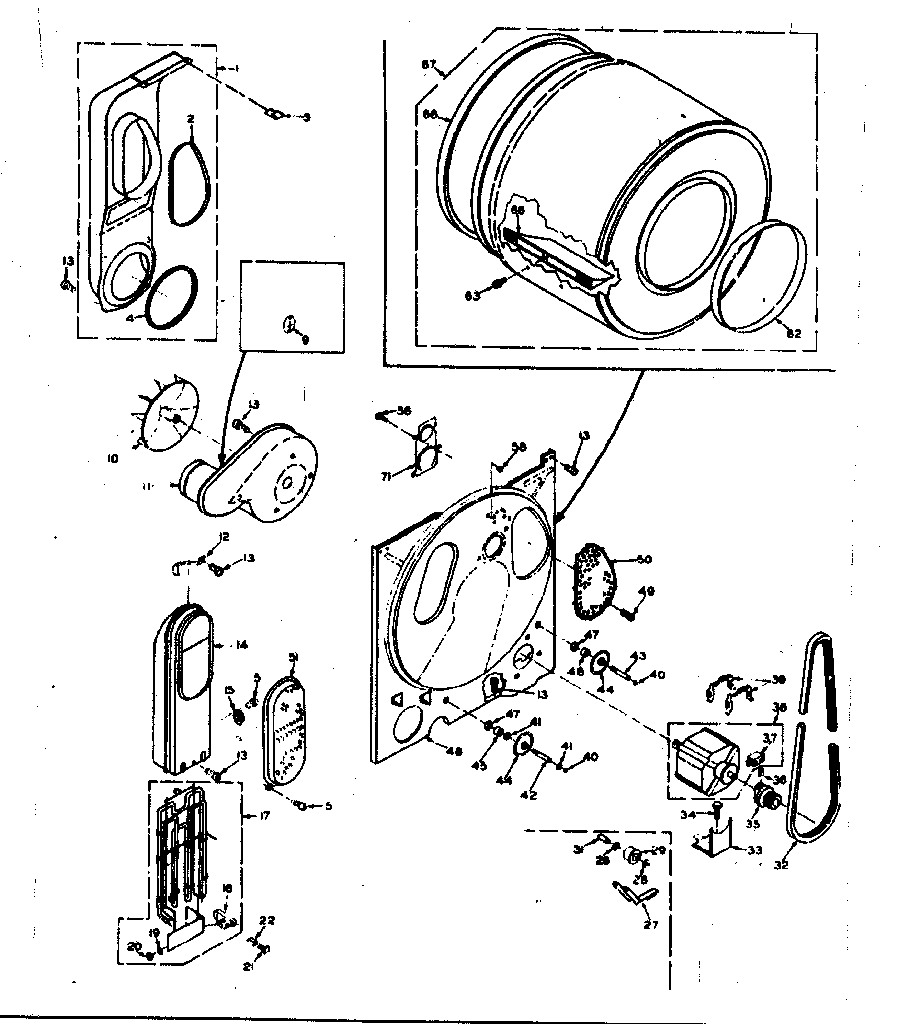 Bulkhead assembly