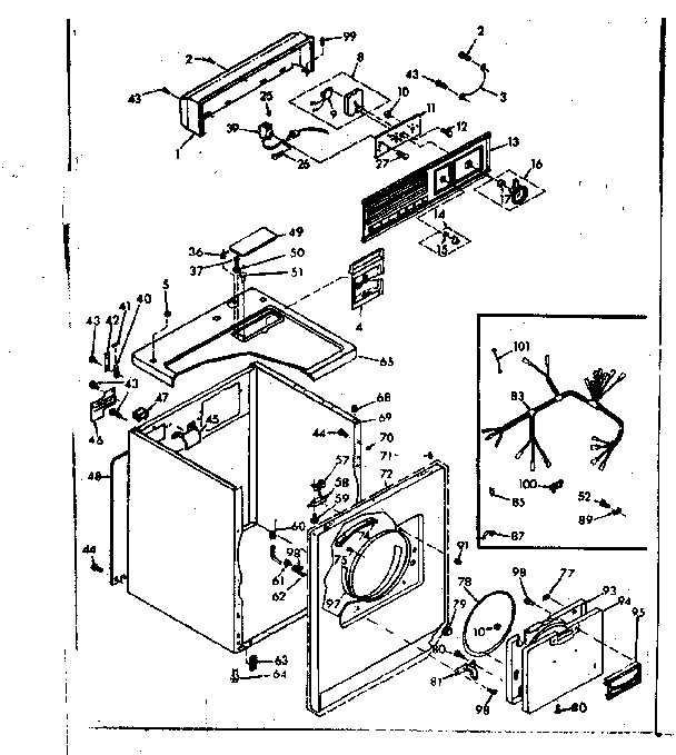 Machine sub-assembly