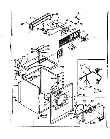 Machine sub-assembly