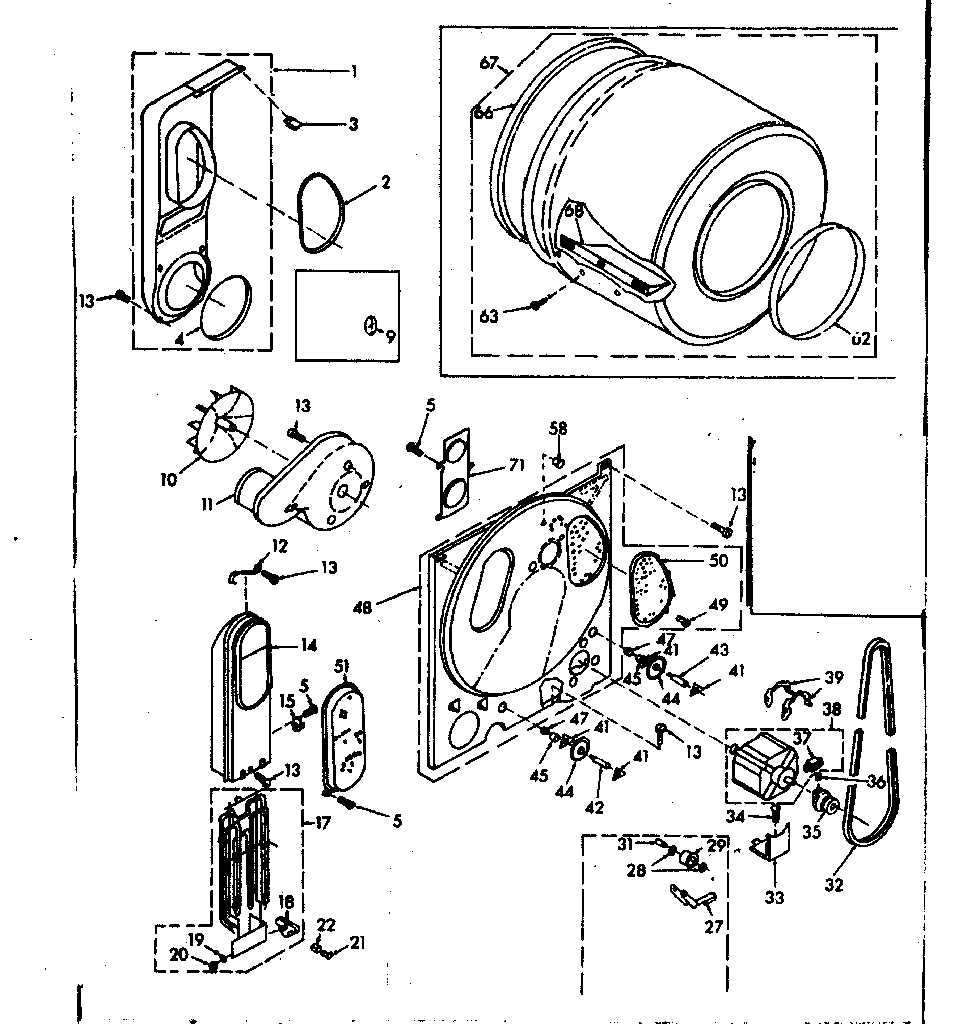 Bulkhead assembly
