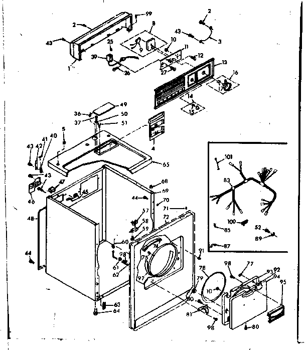 Machine sub-assembly
