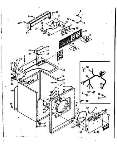 Machine sub-assembly