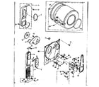 Kenmore 1106718503 bulkhead assembly diagram