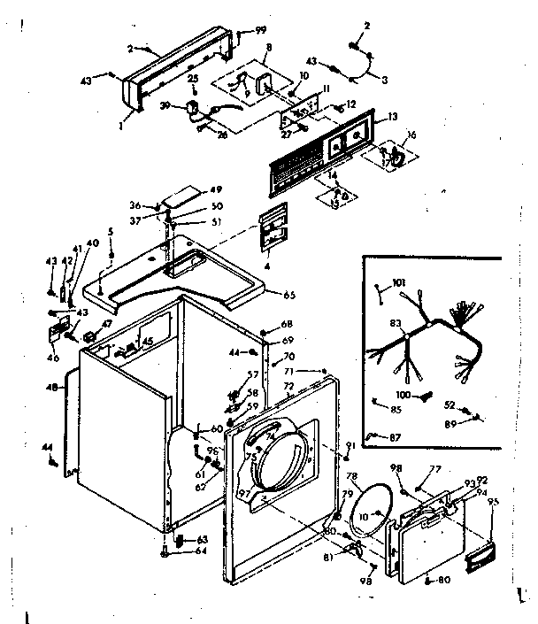 Machine sub-assembly