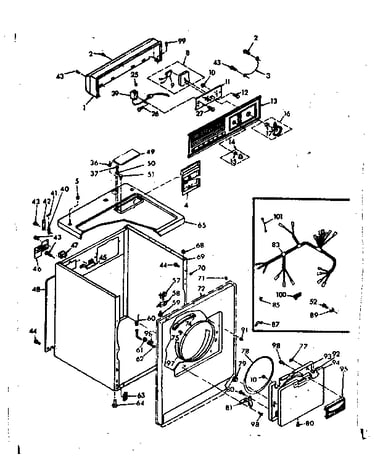 Machine sub-assembly