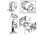 Kenmore 1106718504 bulkhead assembly diagram