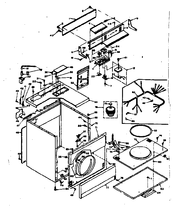Machine sub-assembly