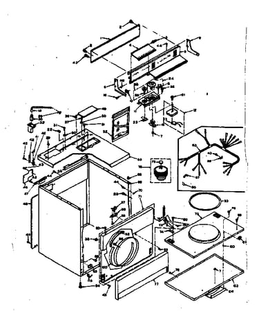 Machine sub-assembly