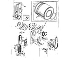 Kenmore 1106718700 bulkhead assembly diagram