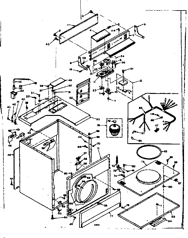 MACHINE SUB-ASSEMBLY