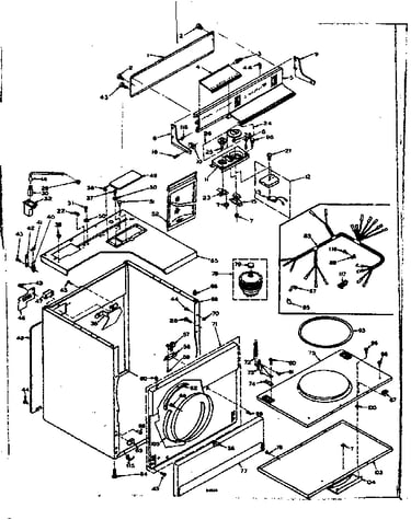 Machine sub-assembly