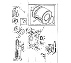 Kenmore 1106718701 bulkhead assembly diagram