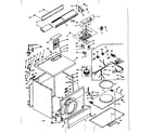 Kenmore 1106718900 machine sub-assembly diagram