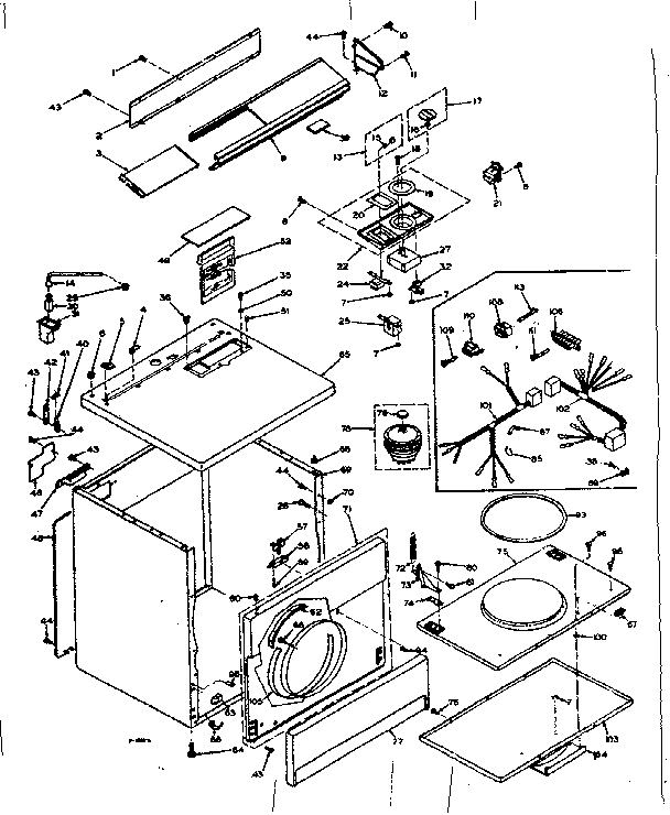 Machine sub-assembly