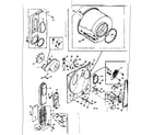 Kenmore 1106718900 bulkhead assembly diagram
