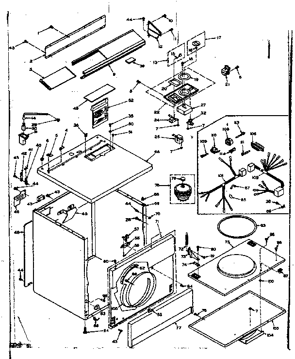 Machine sub-assembly