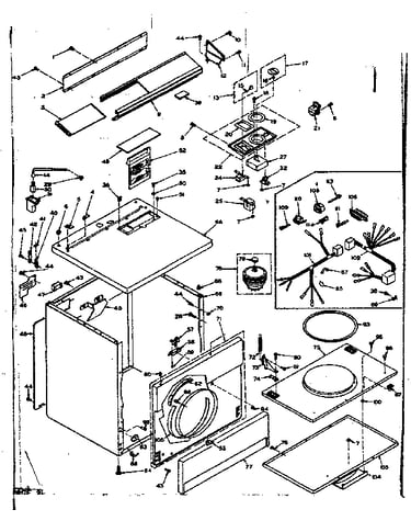 Machine sub-assembly