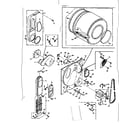 Kenmore 1106718901 bulkhead assembly diagram