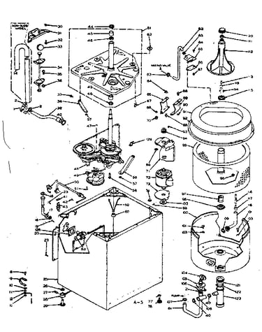Machine sub-assembly