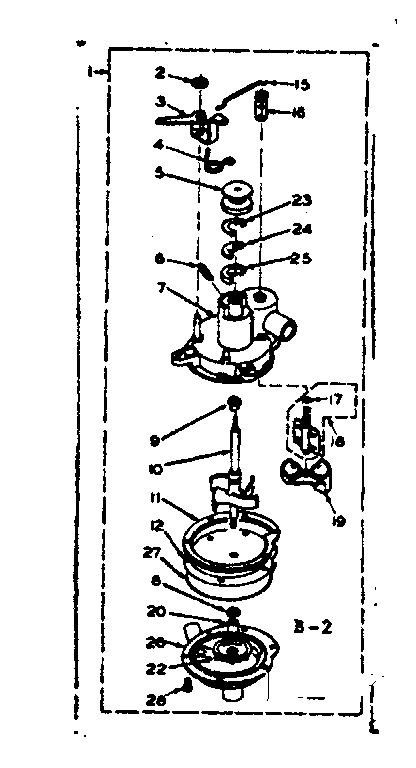 Pump assembly