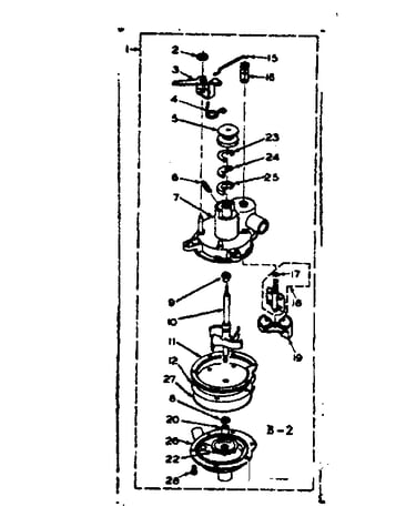 Pump assembly