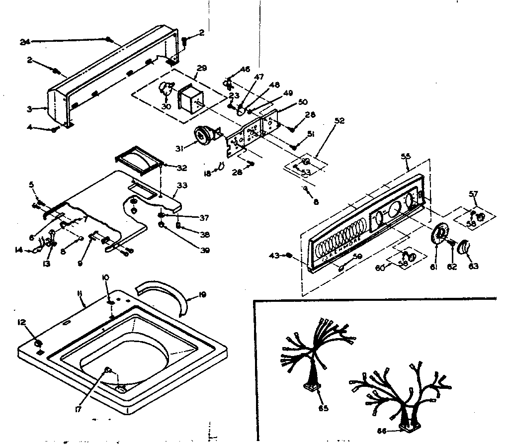 Top and console