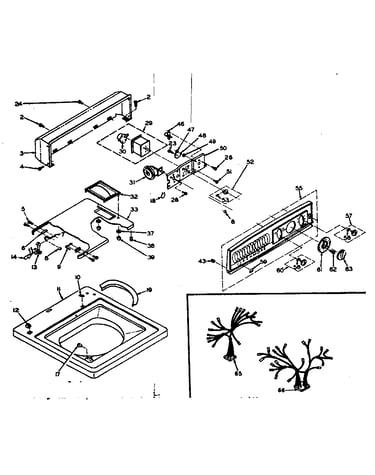 Top and console