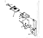 Kenmore 1106724500 filter assembly diagram