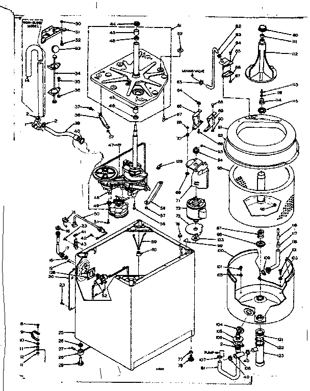 MACHINE SUB-ASSEMBLY