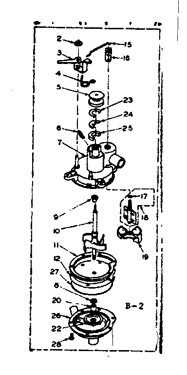 Pump assembly