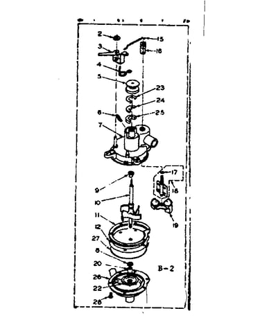 Pump assembly