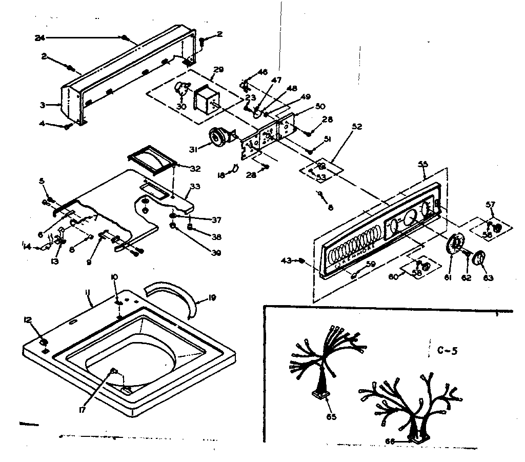 Top and console