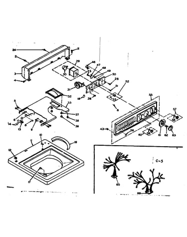 Top and console