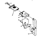 Kenmore 1106724501 filter assembly diagram