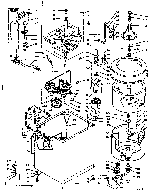Machine sub-assembly